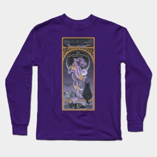 Sleepy Cephalopod Coffee Co. MIdnight Roast Long Sleeve T-Shirt